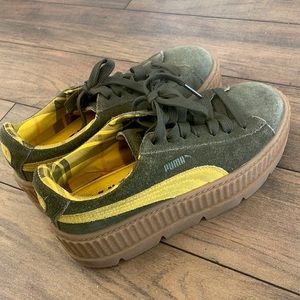 Puma Fenty Rihanna Cleated Creeper Platform Sneakers